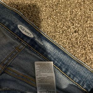 Old navy boyfriend shorts